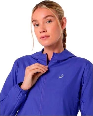 ASICS CHAQUETA CORTAVIENTOS CORE JACKET 2012D180-400 COBALTO MUJER