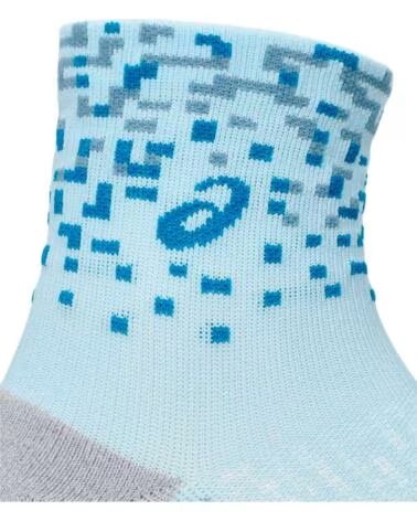 ASICS CHAUSSETTES PERFORMANCE RUN QUARTER UNISEXE CLARO