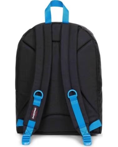 EASTPAK PINNACLE BACKPACK BLACK AND BLUE BRILLANTE