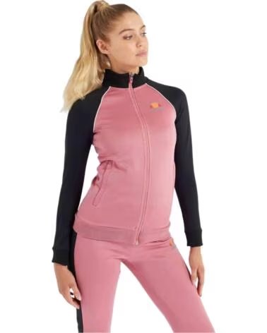 ELLESSE SRP15838-806 TRACK JACKET FOR WOMEN NEGRO