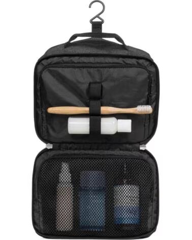 EASTPAK NECESER ROAD KIT UNISEX, COLOR NEGRO OSCURO