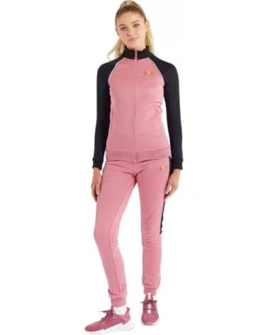 ELLESSE SRP15838-806 TRACK JACKET FOR WOMEN NEGRO
