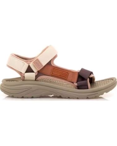MTNG SANDALIAS MUSTANG 2026 V ATTITUDE CALZADO SENORA EN MULTICOLOR PARA MUJER - NYLON TEJA - NEOPRENE TAUPE