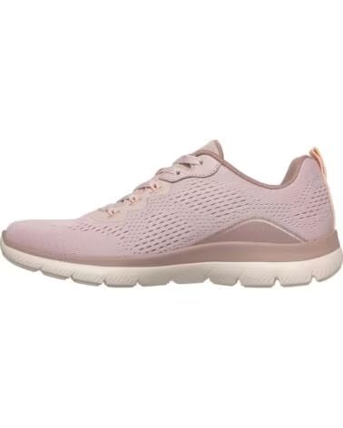 SKECHERS ARCH FIT SUMMITS DAILY FLOW LIGHT MAUVE SNEAKER