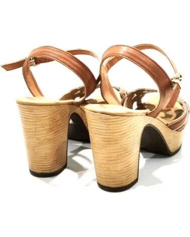 WEEKEND BY PEDRO MIRALLES Sandalias De Tacon 121-16338 en marron para mujer CUERO
