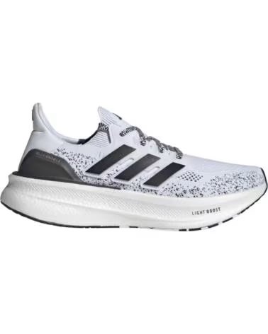 TÊNIS DE CORRIDA ADIDAS KI8559 FTWWHT-CBLACK-SILVMT