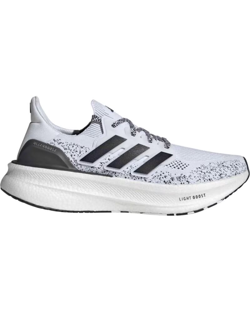TÊNIS DE CORRIDA ADIDAS KI8559 FTWWHT-CBLACK-SILVMT