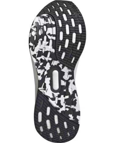 TÊNIS DE CORRIDA ADIDAS KI8559 FTWWHT-CBLACK-SILVMT