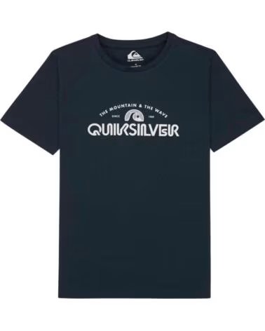 QUICKSILVER CAMISETA QUIKSILVER EV CORPO CLASSIC MANGA CORTA NINO