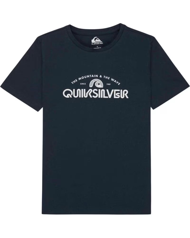 QUICKSILVER CAMISETA QUIKSILVER EV CORPO CLASSIC MANGA CORTA NINO