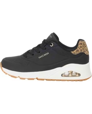 SKECHERS ZAPATILLAS 177093-BKLD PARA MUJER
