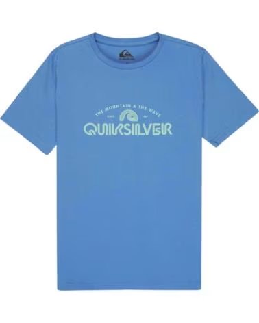 QUICKSILVER CAMISETA QUIKSILVER EV CORPO CLASSIC MANGA CORTA NINO