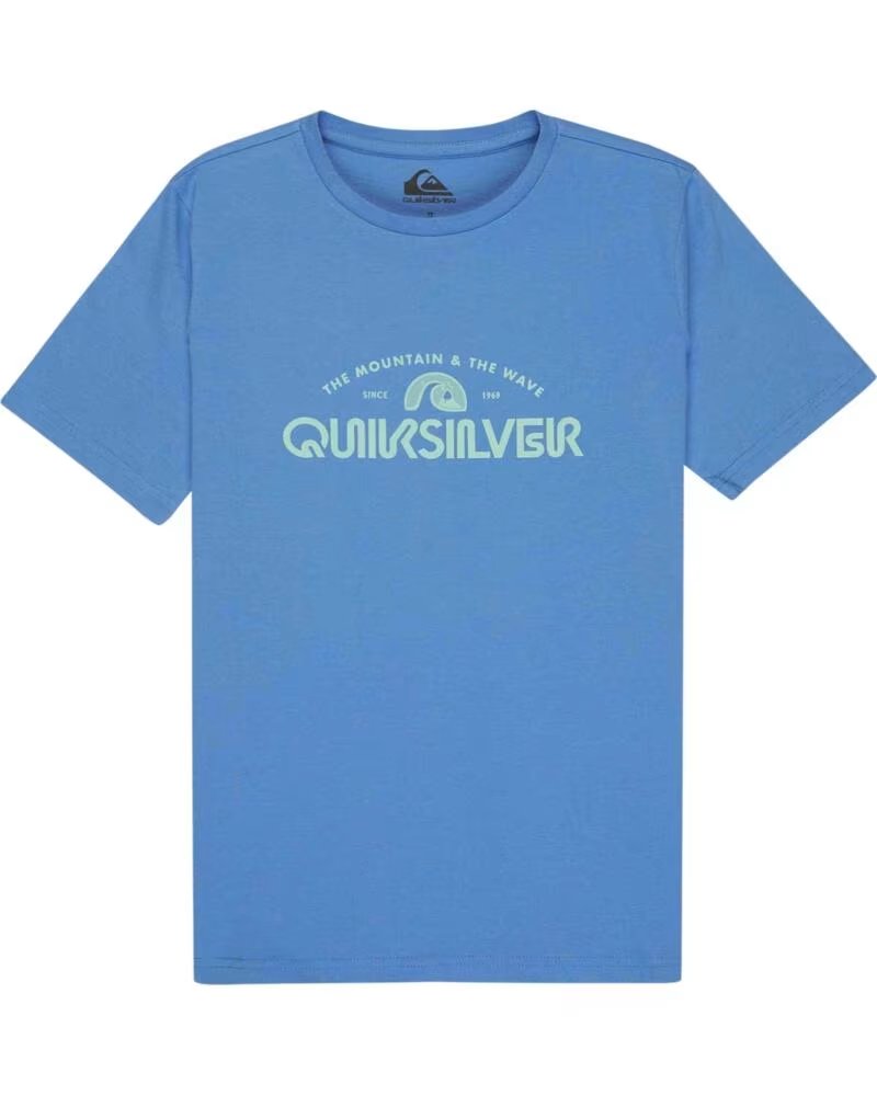 QUICKSILVER CAMISETA QUIKSILVER EV CORPO CLASSIC MANGA CORTA NINO
