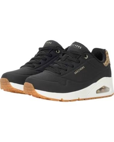 SKECHERS ZAPATILLAS 177093-BKLD PARA MUJER