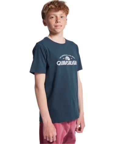 QUICKSILVER CAMISETA QUIKSILVER EV CORPO CLASSIC MANGA CORTA NINO