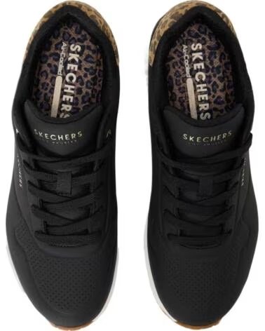 SKECHERS ZAPATILLAS 177093-BKLD PARA MUJER