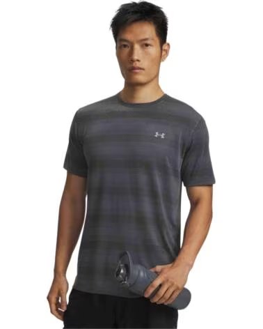 UNDER ARMOUR KURZARMSHIRT 6009517-025 GRAU UNISEX OSCURO
