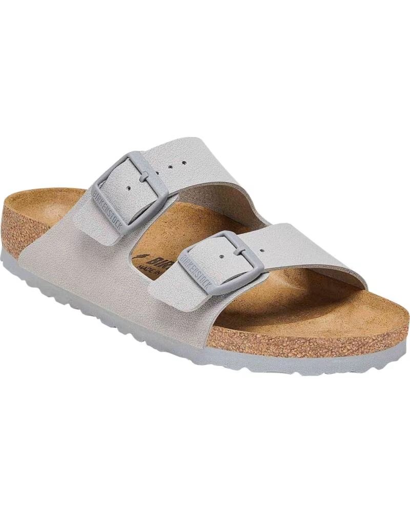 BIRKENSTOCK ARIZONA BF UNISEX SANDALS GREY GRIS