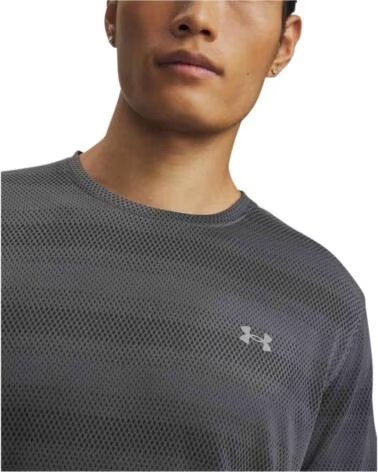 UNDER ARMOUR KURZARMSHIRT 6009517-025 GRAU UNISEX OSCURO