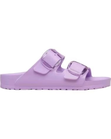BIRKENSTOCK ARIZONA BIG BUCKLE SANDALS PURPLE MUJER