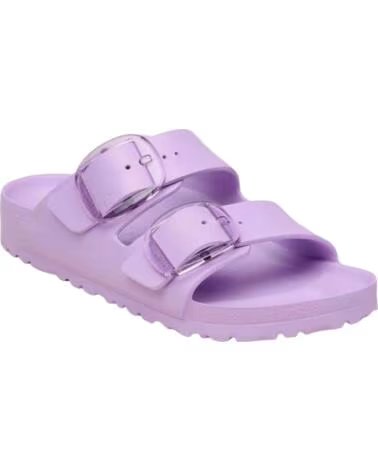 BIRKENSTOCK ARIZONA BIG BUCKLE SANDALS PURPLE MUJER