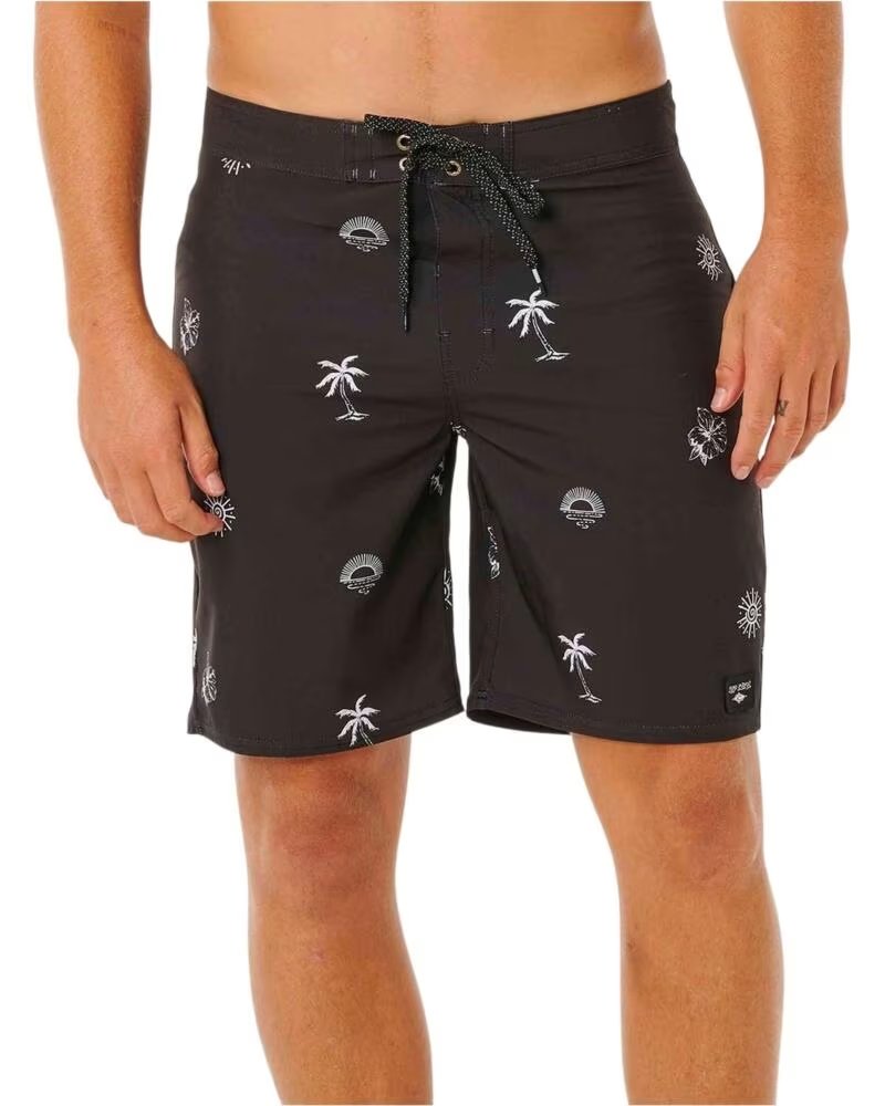 RIP CURL MIRAGE SESSIONS BADEHOSE WASHED BLACK