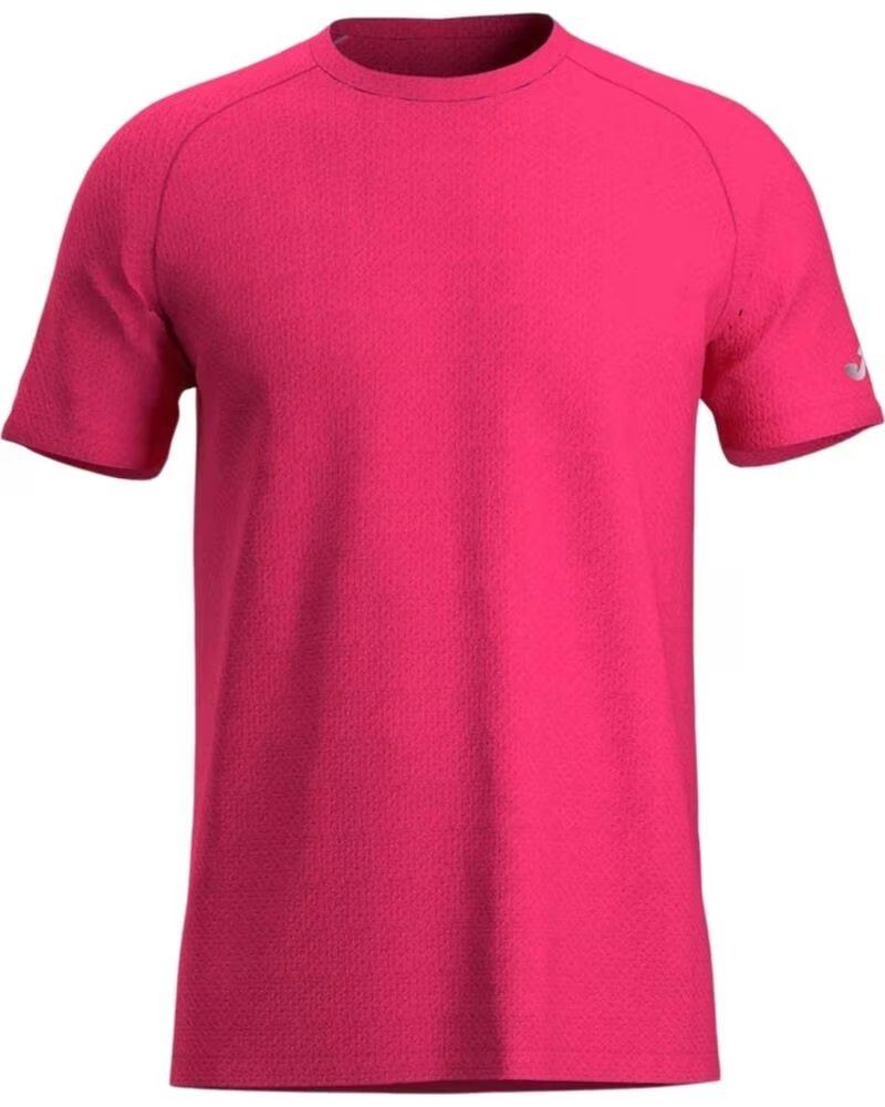 JOMA CAMISETA TÉCNICA MANGA CORTA 104507-524 ROSA HOMBRE FUC