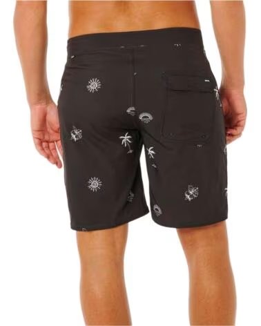 RIP CURL MIRAGE SESSIONS BADEHOSE WASHED BLACK