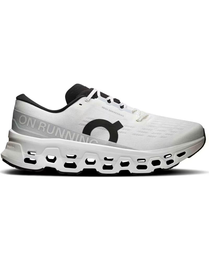 ON ZAPATILLAS DE RUNNING CLOUDMONSTER 3 PARA HOMBRE WHITE