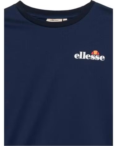 ELLESSE T-SHIRT AND SHORTS SET FOR BOYS NAVY-LIGHT BLUE