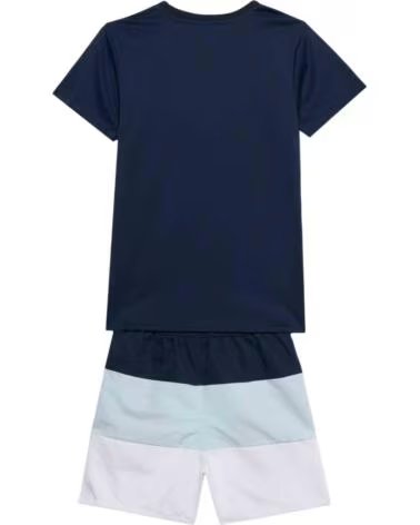 ELLESSE CONJUNTO DE VERANO PARA NIÑOS NAVY