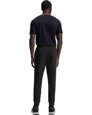 BOSS PANTALONI DELLA TUTA HADIKO CON BANDE LATERALI NEGRO