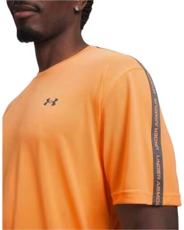 UNDER ARMOUR TECH TAPING KURZARM-T-SHIRT PASTEL