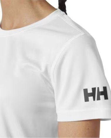 TECHNISCHES KURZARM-T-SHIRT HELLY HANSEN HH TECH T-SHIRT 20 FÜR DAMEN MUJER