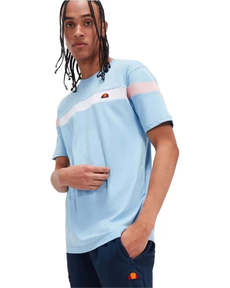 ELLESSE CAMISETA CASERIO MANGA CORTA SHR17433-BLU HOMBRE AZUL