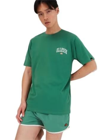 T-SHIRT ELLESSE HARVARDO À MANCHES COURTES VERT VERDE