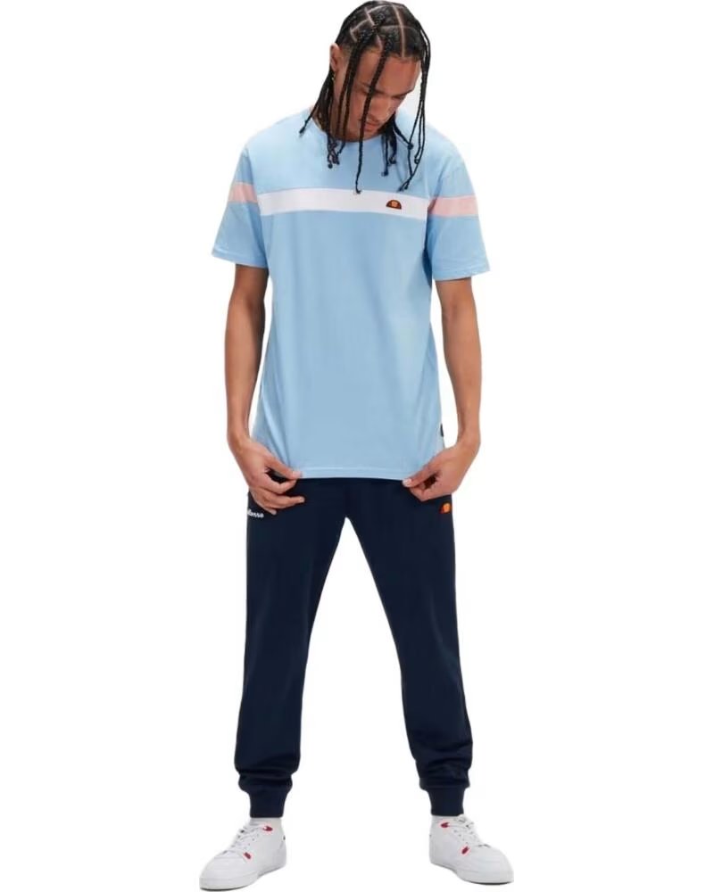 T-SHIRT MANGA CURTA ELLESSE CASERIO SHR17433 AZUL