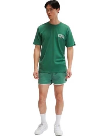 T-SHIRT ELLESSE HARVARDO À MANCHES COURTES VERT VERDE