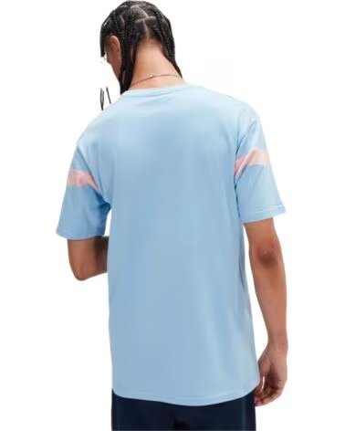 ELLESSE CAMISETA CASERIO MANGA CORTA SHR17433-BLU HOMBRE AZUL