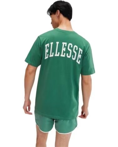 T-SHIRT ELLESSE HARVARDO À MANCHES COURTES VERT VERDE