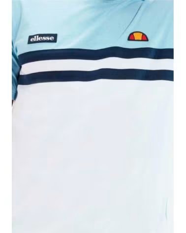 ELLESSE CAMISETA DE MANGA CORTA SHR08507-BLUE EN PARA HOMBRE AZUL
