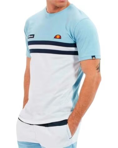 ELLESSE CAMISETA DE MANGA CORTA SHR08507-BLUE EN PARA HOMBRE AZUL