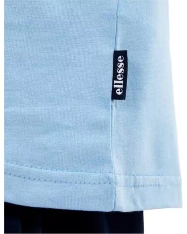 ELLESSE CAMISETA CASERIO MANGA CORTA SHR17433-BLU HOMBRE AZUL