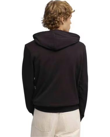 PUMA FELPA CON CAPPUCCIO DA UOMO ESS ELEVATED BLACK