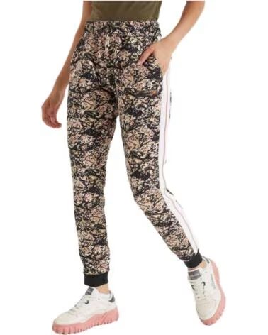 ELLESSE PANTALONI DELLA TUTA 072-5243 STAMPATI NAN