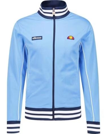 ELLESSE CASACO DE TREINO MILAN AZUL UNISEXO NAN