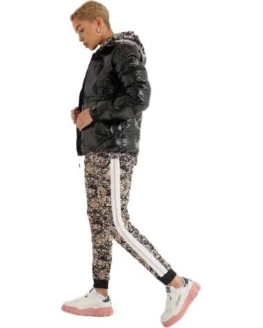ELLESSE PANTALONI DELLA TUTA 072-5243 STAMPATI NAN