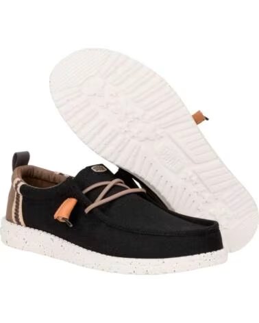 Sapato-De-Vela-De-Hombre-HEY-DUDE-INFORMALES-HOMBRE-MODELO-WALLY-SUMMER-LINEN-COLOR-NEGRO-BLKW-BLKWLN