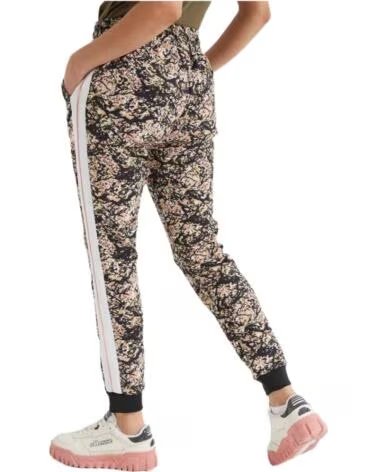 ELLESSE PANTALONI DELLA TUTA 072-5243 STAMPATI NAN