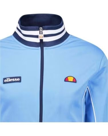 ELLESSE CASACO DE TREINO MILAN AZUL UNISEXO NAN